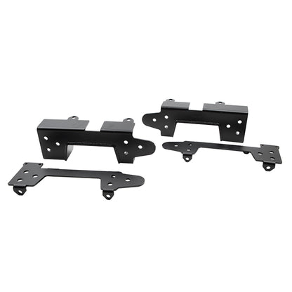 BELLTECH 6628 C-NOTCH KIT Increases Overall Rear Axle Travel Approx. 2 in. 2019-2020 Silverado / Sierra (Dbl / Crew cab / Short bed) C-notch