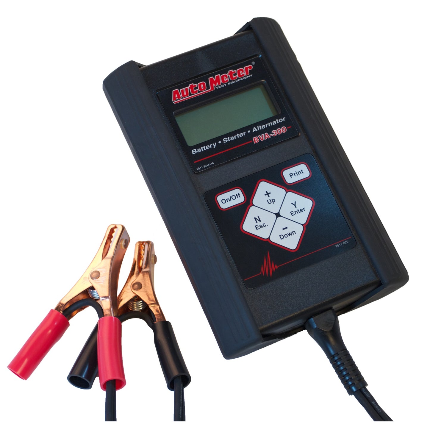 AutoMeter BVA-300; Intelligent Handheld Electrical System Analyzer For 6V & 12 Applications BVA-300