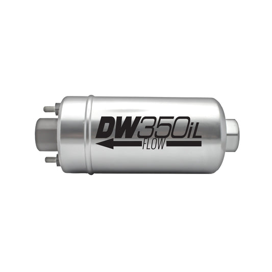 Deatschwerks DW350 350lph External Fuel Pump Universal Fit 9-350