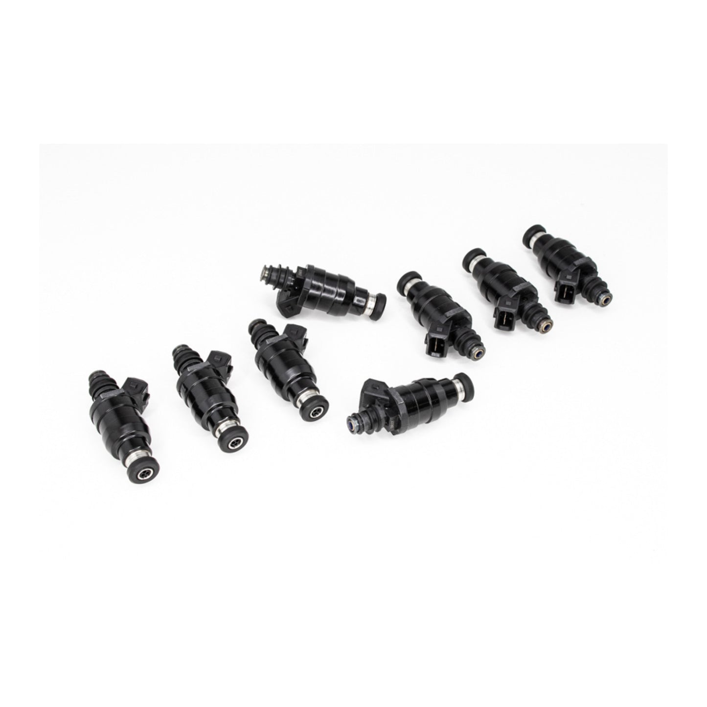 Deatschwerks Universal Low Impedance 11mm upper set of 8 injector 800cc/min DEW-42M-11-0800-8
