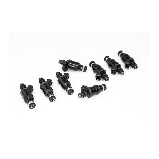 Deatschwerks Universal Low Impedance 11mm upper set of 8 injector 800cc/min DEW-42M-11-0800-8