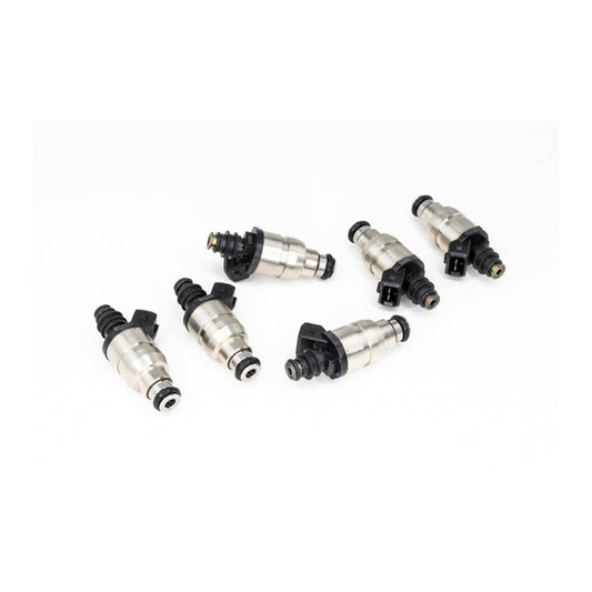 Deatschwerks Universal Low Impedance 11mm upper set of 6 injector 1800cc/min DEW-42M-11-1800-6