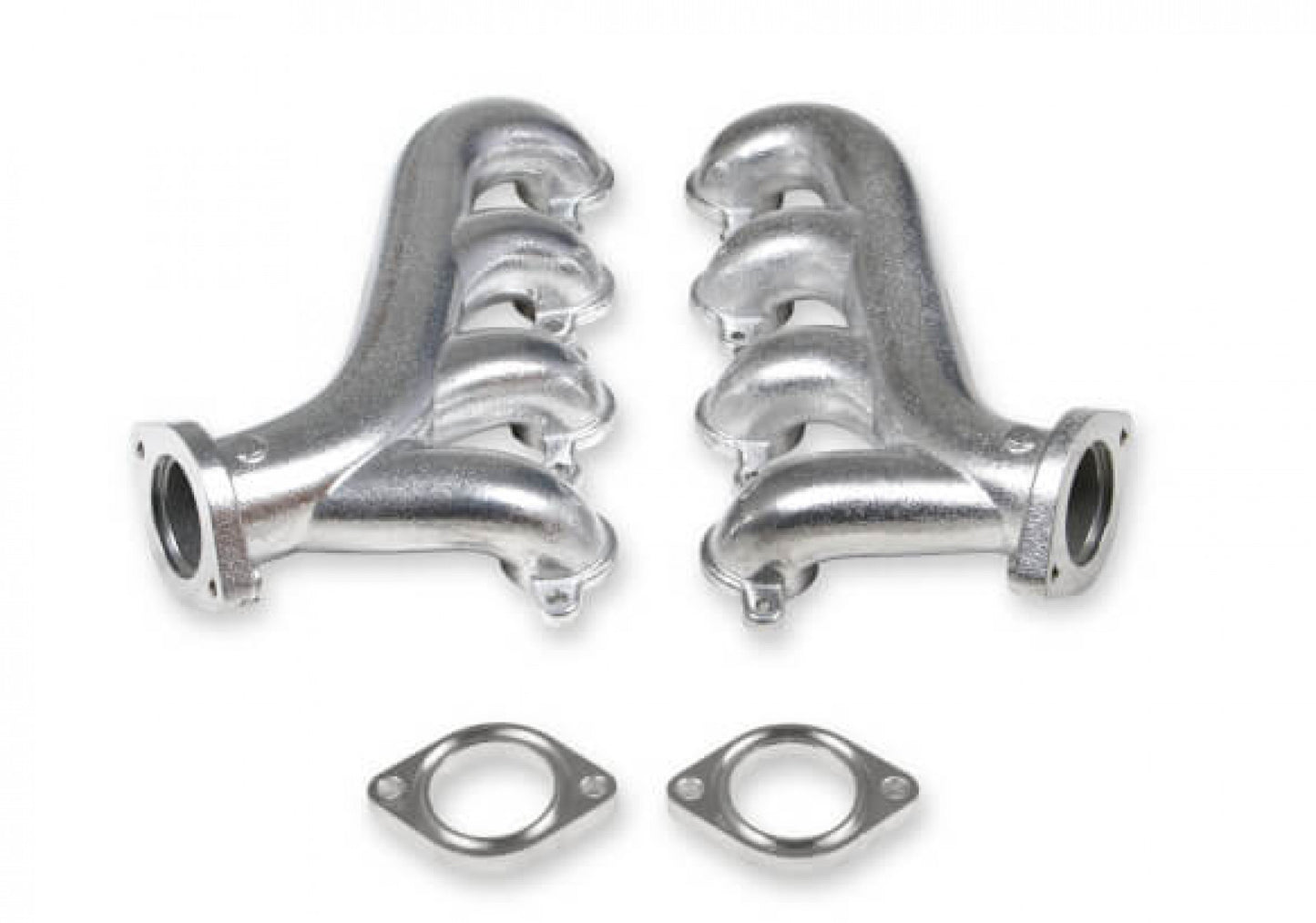 Flowtech Cast LS Exhaust Manifolds, Slv Ceramic Exhaust Manifold 31730-1FLT