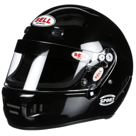Bell K1 Sport Black Helmet 2X Small (54-55) 1420A51