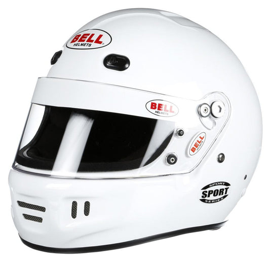 Bell K1 Sport White Helmet 2X Small (54-55) 1420A41