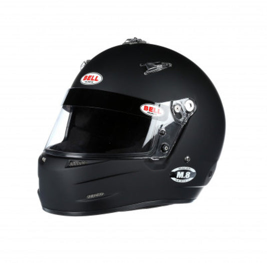 Bell M8 Racing Helmet-Matte Black Size Large 1419A15