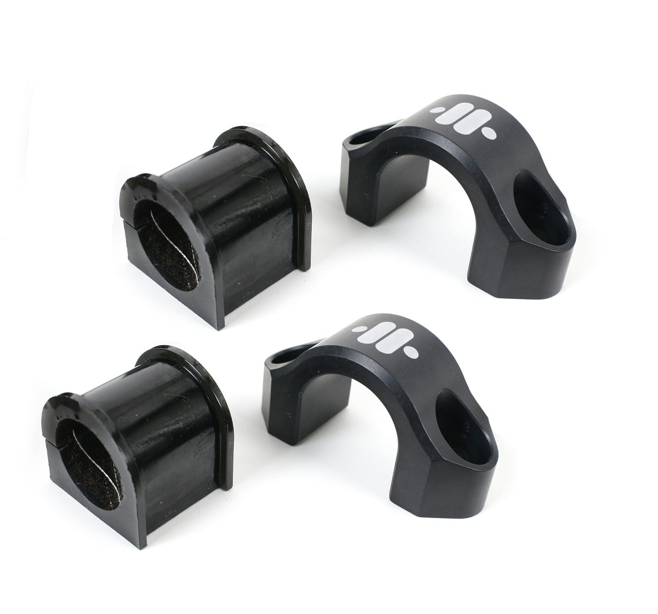 Ridetech Delrin sway bar bushing kit. .75" I.D. x 2.5" - 2.75" narrow hole pattern. 11009251
