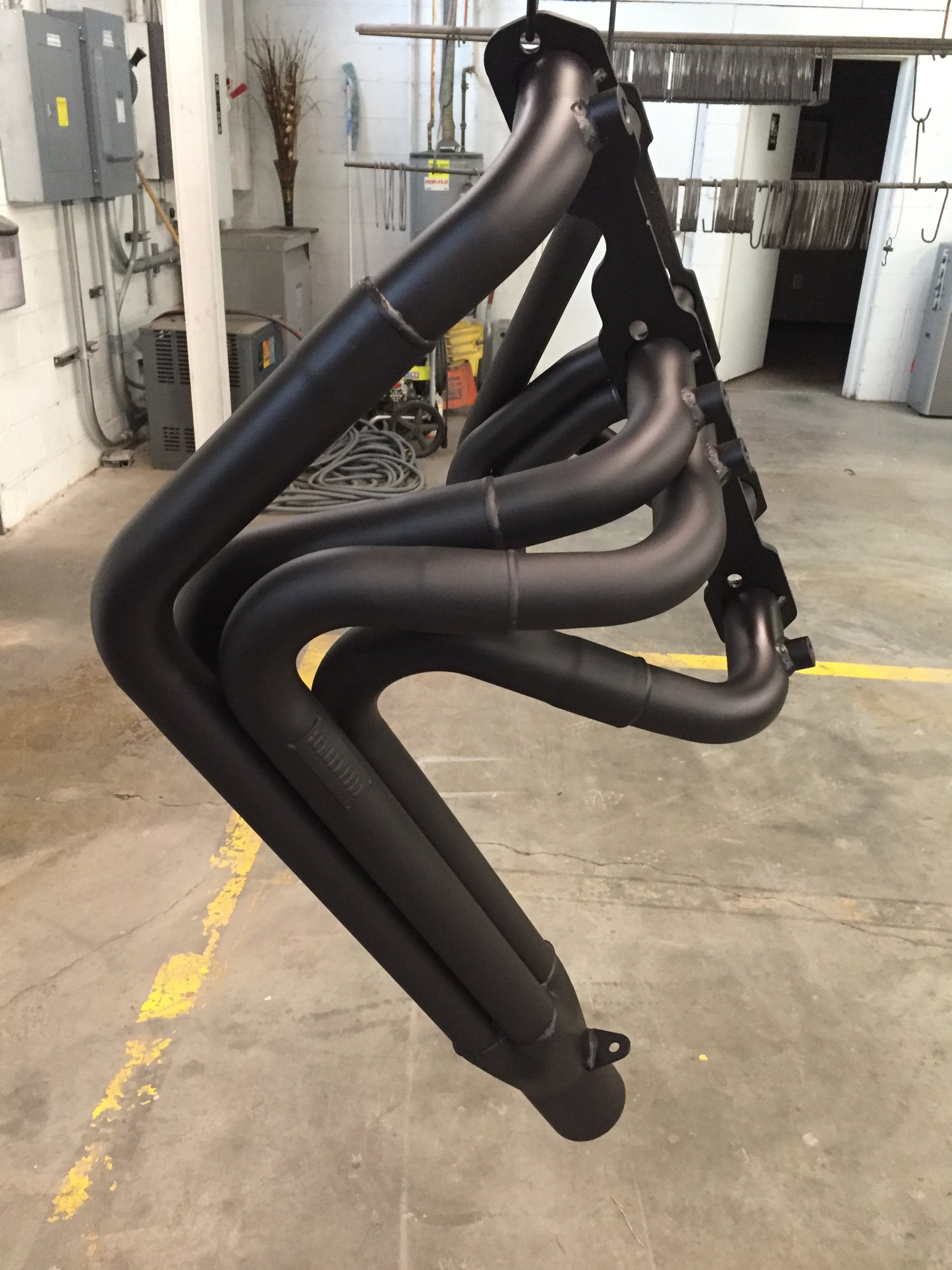 Zycoat ZyBar Midnight Black High Temperature Thermal Coating 4 Oz(118mL) Bottle 11004