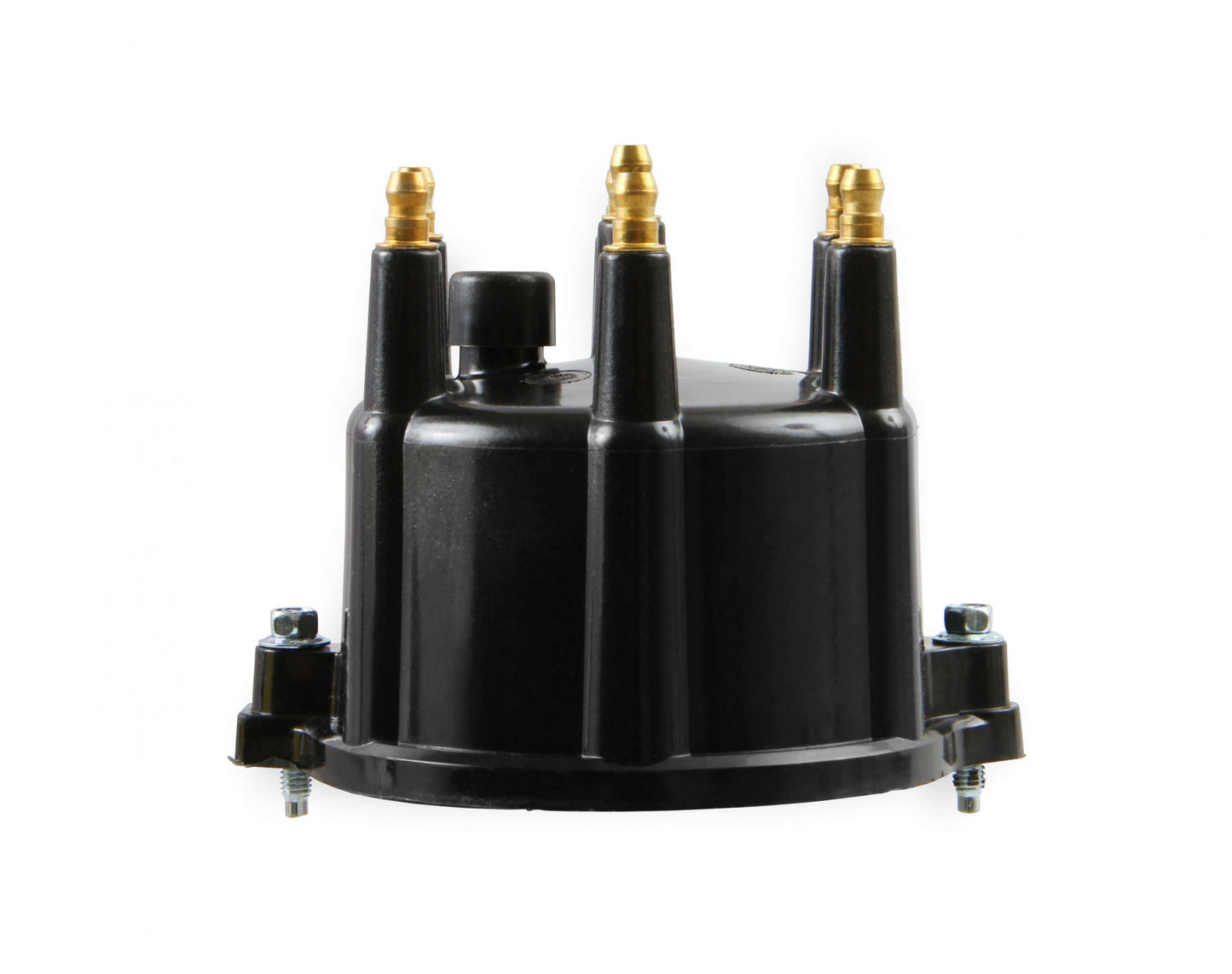 ACCEL Distributor Cap - Jeep 4.0L - Male - HEI Style - Black 120330