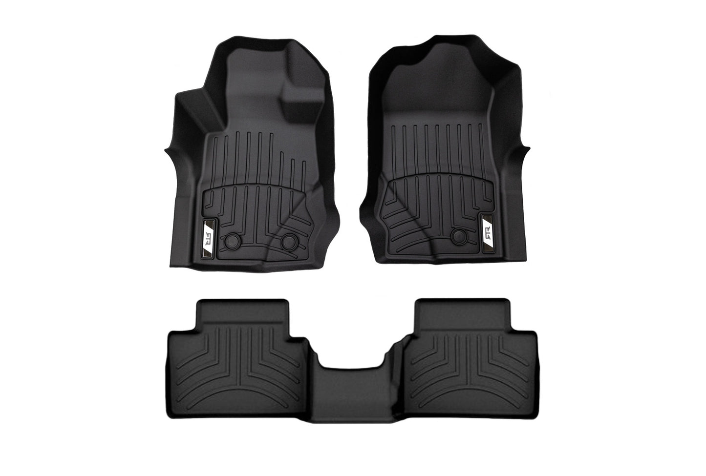 RTR Floor Liners (21+ Bronco - 2 Door) 14031.0004.19.A