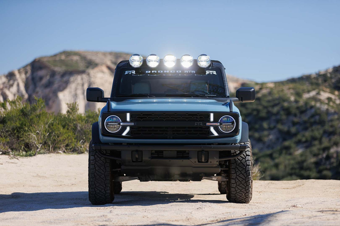 RTR Grille W/ Signature LED Lighting (21+ Bronco) PLAIN 14011.0001.15.A
