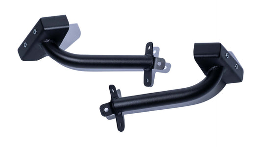RTR Tubular Front Bumper End Caps (21+ Bronco W/ Modular Bumper) 14021.0001.14.A