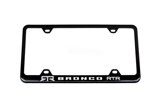 Bronco RTR License Plate Frame