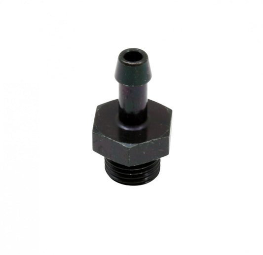 AEM Adjustable Fuel Pressure Regulator Barb Fitting -6 (9/16"-18) to 7mm 2-609