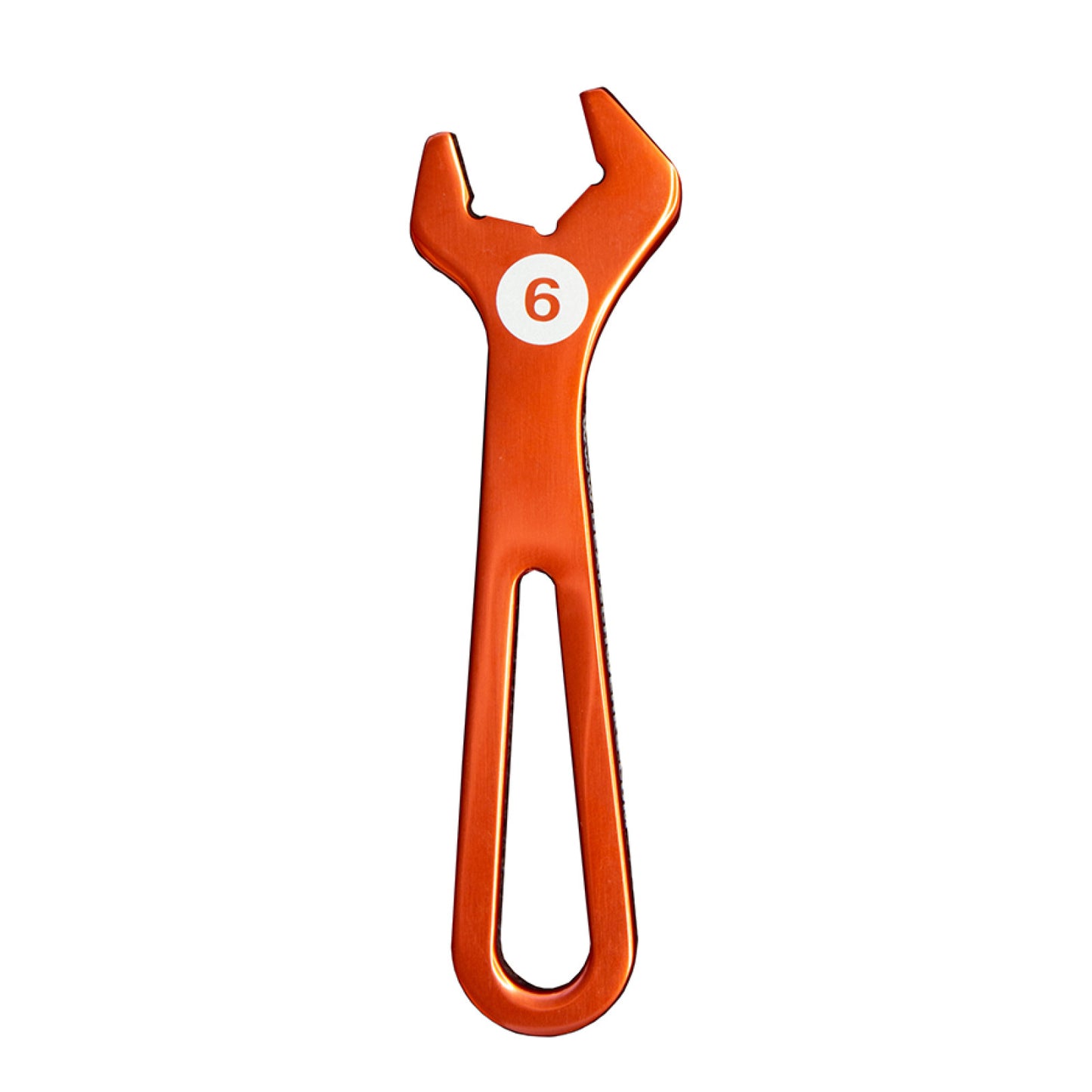 Deatschwerks 6AN T6061 Aluminum Hose End Wrench (orange anodized) DEW-6-02-1002