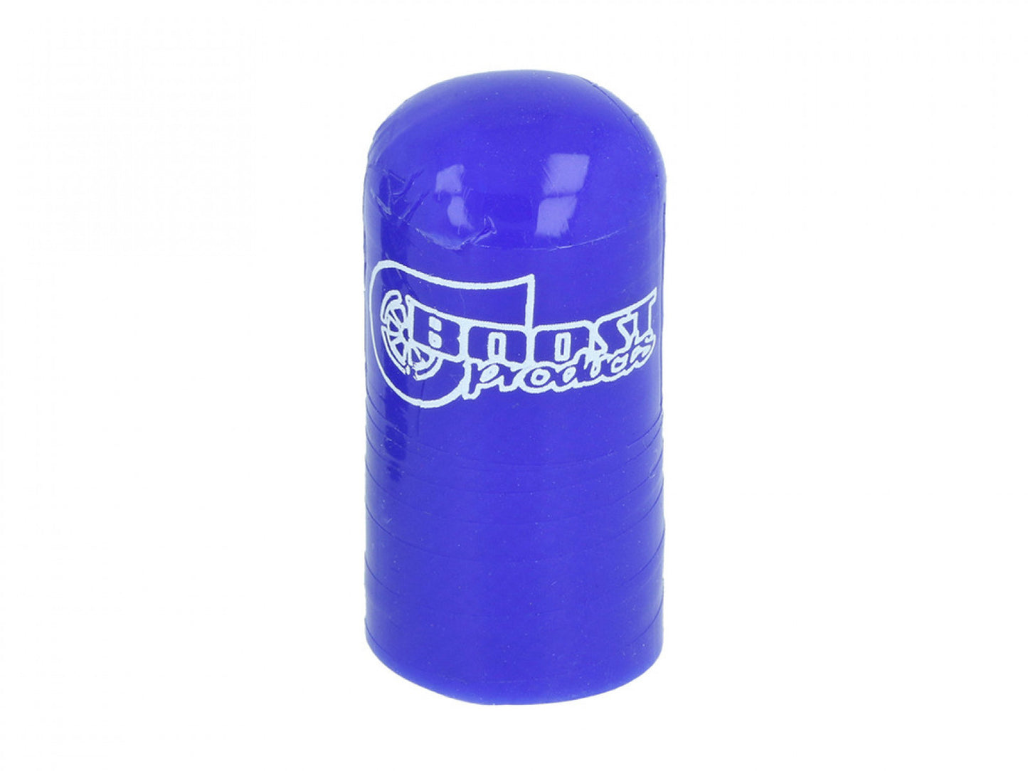 BOOST products Silicone Coolant Cap 10mm (3/8") ID, Blue SI-CAP-10B