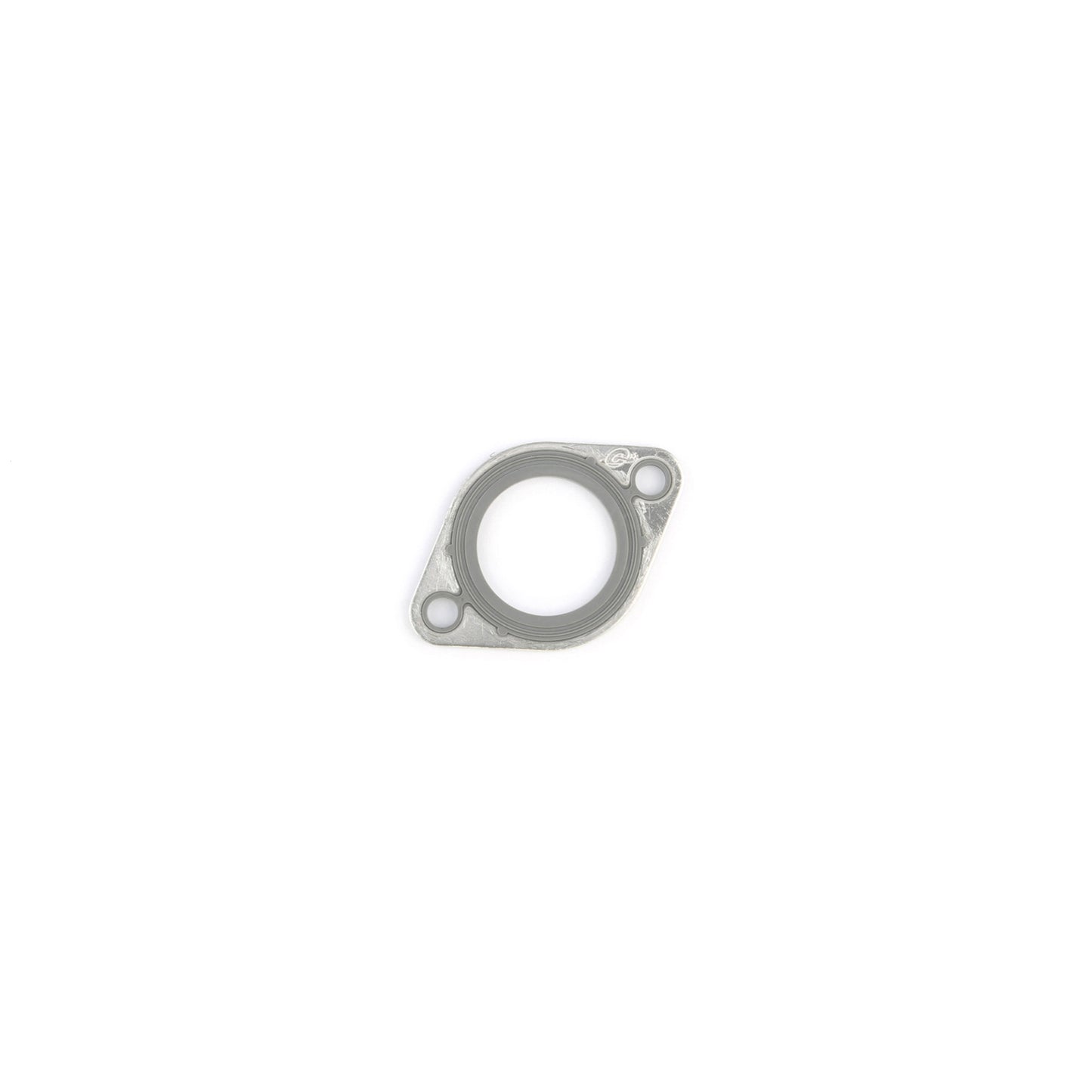 Cometic Automotive GM/Ford/Chrysler Aluminum Carrier With Rubber Insert Water Outlet Gasket C15191