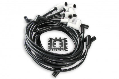 ACCEL Spark Plug Wire Set - Chevy Small Block with HEI 75-86 Wires Under Valve Cover 9018C