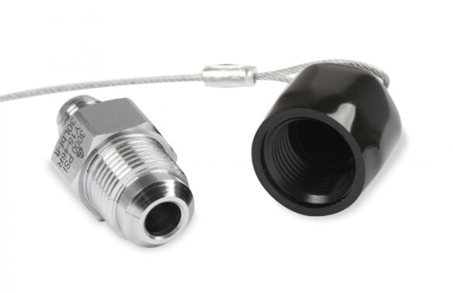 NOS Nitrous Bottle Racer Safety Purge Adapter 16169BNOS