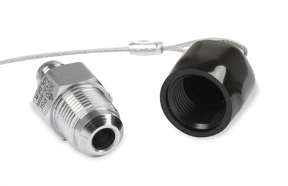 NOS Nitrous Bottle Racer Safety Purge Adapter 16169BNOS