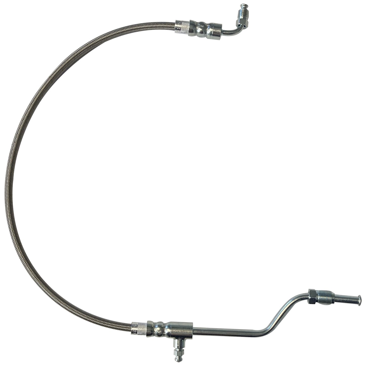 Silver Sport Transmissions Hydraulic Line GM Truck 1988-2000 With SST Hydraulic Kit CAA-33