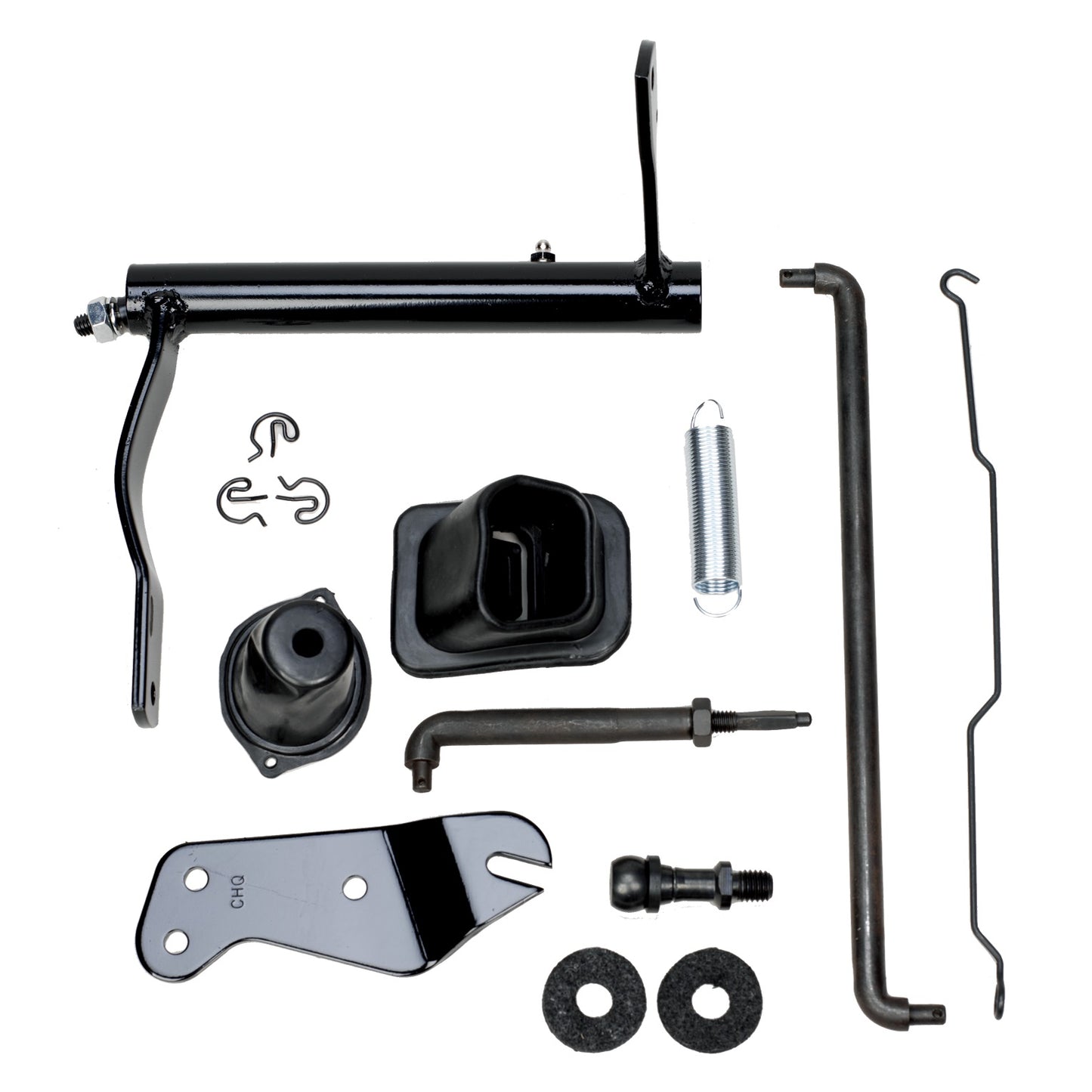 Silver Sport Transmissions Clutch Linkage Kit 1967 1969 Camaro With Small Block Chevy Engine CAG-CL-2A