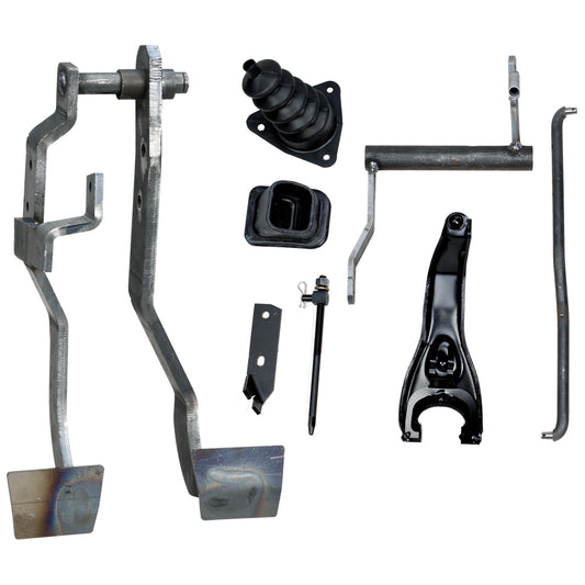 Silver Sport Transmissions Pedal And Linkage Kit 1968 1972 Chevy Chevelle Malibu CAG-CL111AB