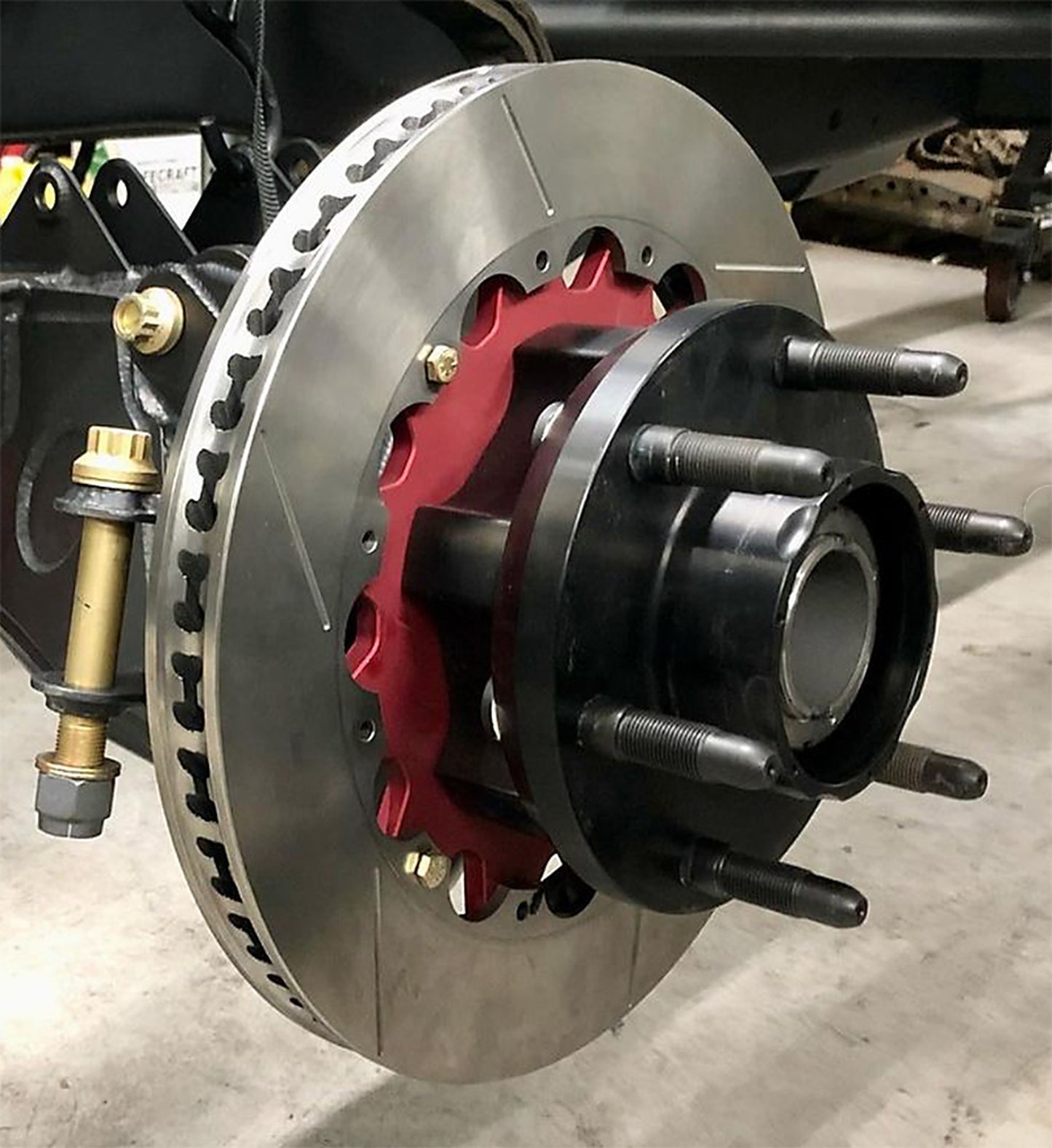 Camburg 2.50" Race Series TT Front Hub Kit 6x6.50"