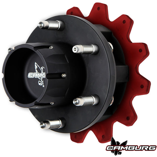 2.50" Race Series TT Front Hub Kit (6x6.50")