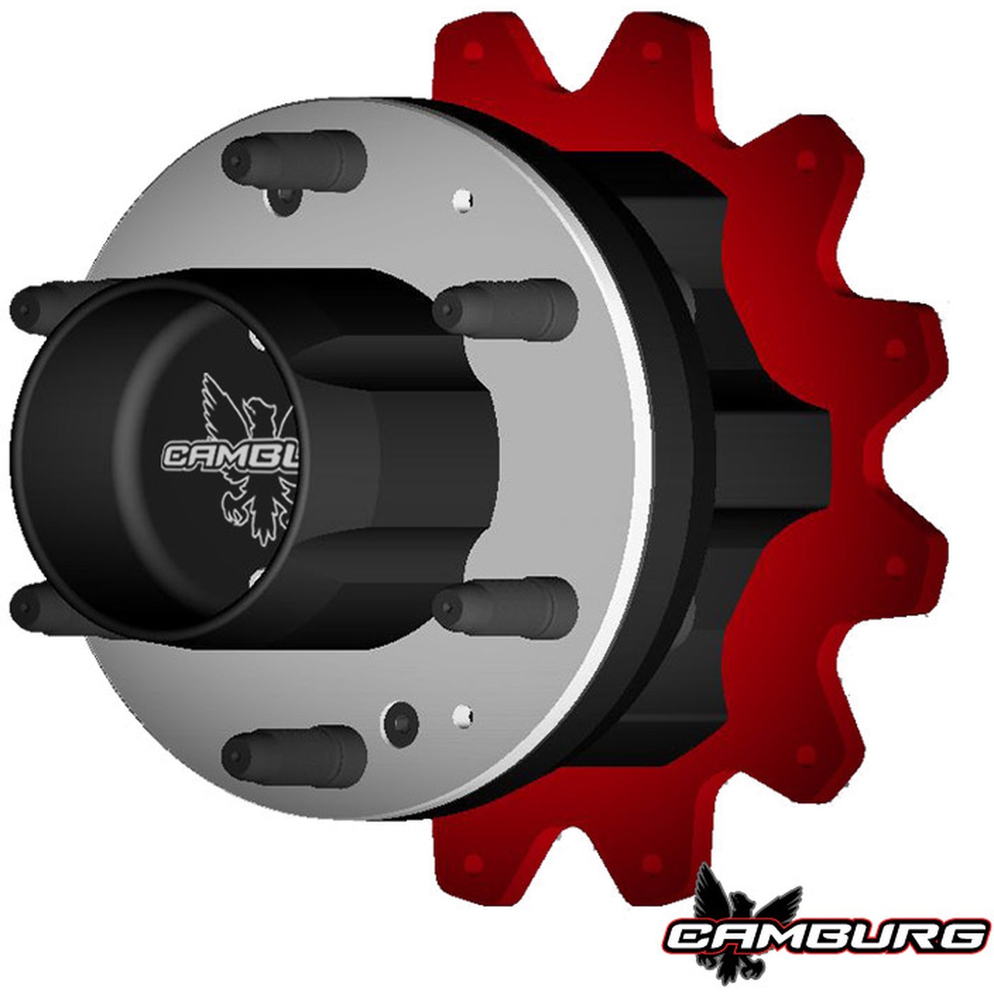 Camburg 3.25" Race Series TT Rear Hub Kit 6x6.50"