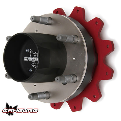 Camburg 2.50" Race Series Rear Hub Kit 5x5.50"
