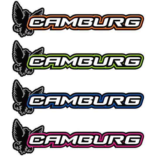Camburg Sticker 6-Pack CAM-030065-A