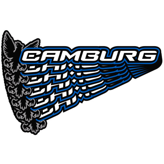 Camburg Sticker 6-Pack CAM-030065-B