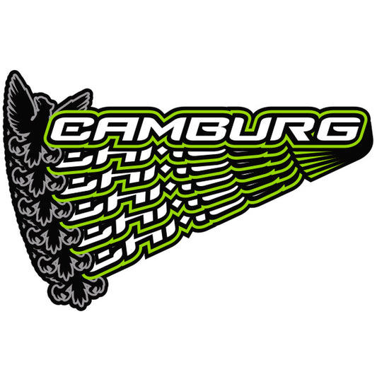 Camburg Sticker 6-Pack CAM-030065-G