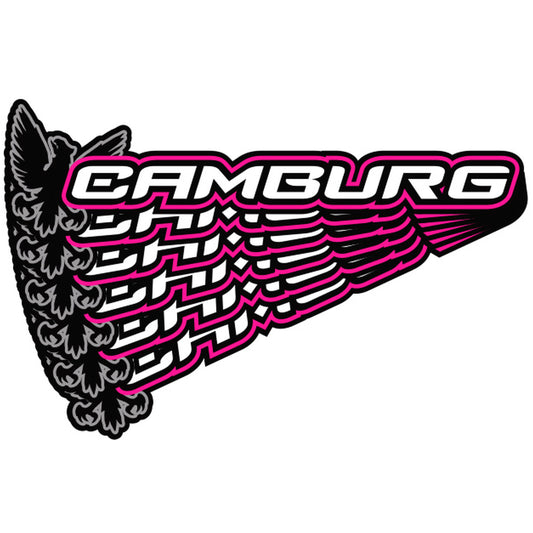 Camburg Sticker 6-Pack CAM-030065-P