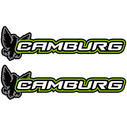 Camburg Sticker 2-Pack CAM-030155-G