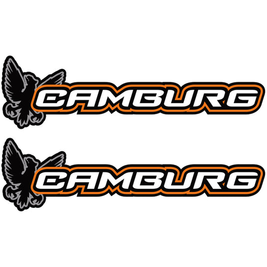 Camburg Sticker 2-Pack CAM-030155-O