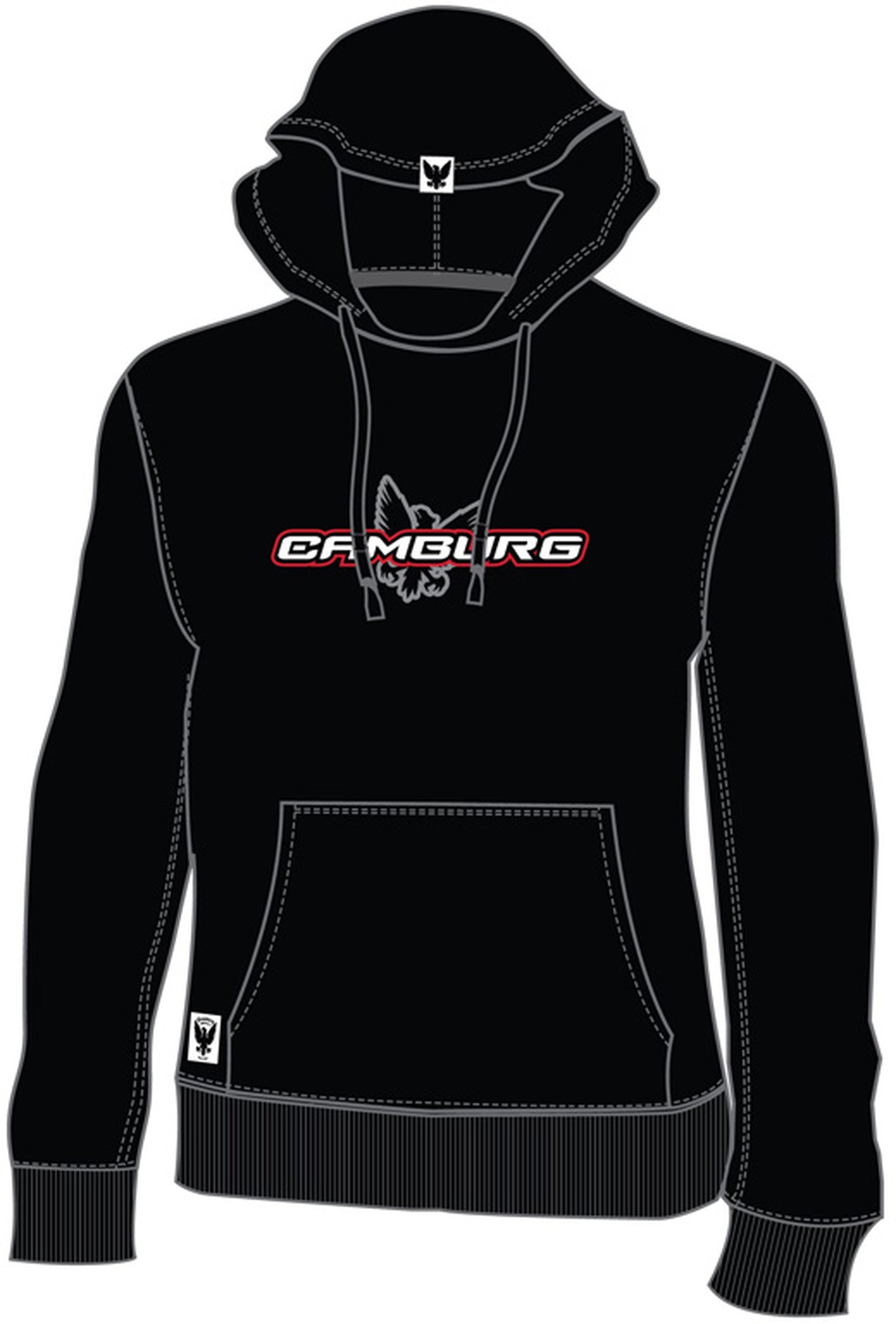 Camburg Hoodie - 3X-Large CAM-030205