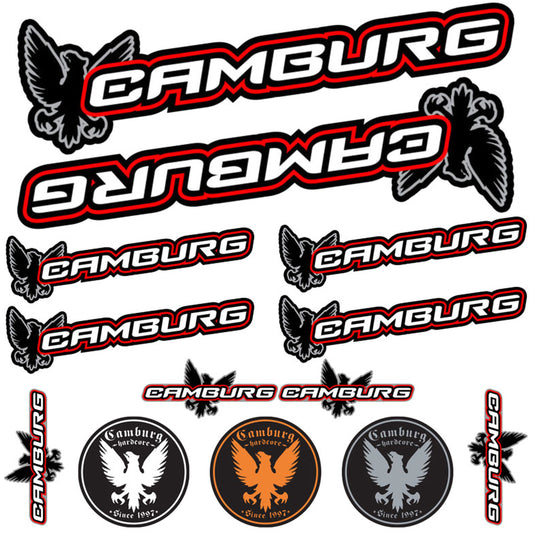Camburg Sticker 13-Pack CAM-030209