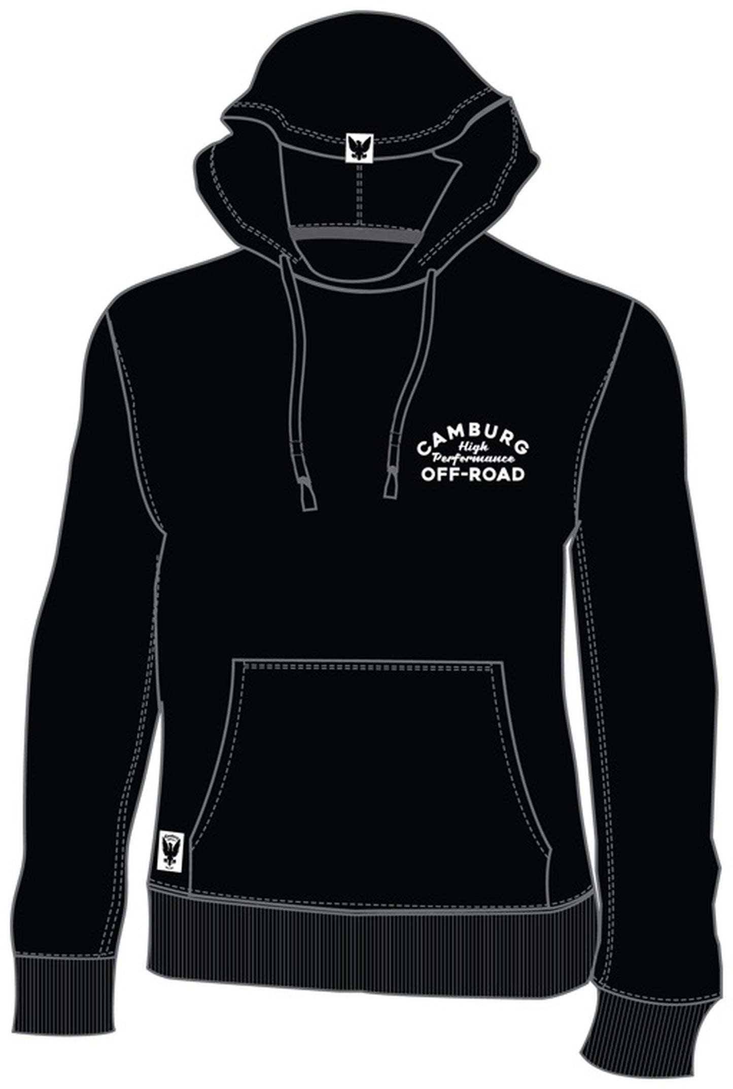Camburg Hoodie - X-Large CAM-030229