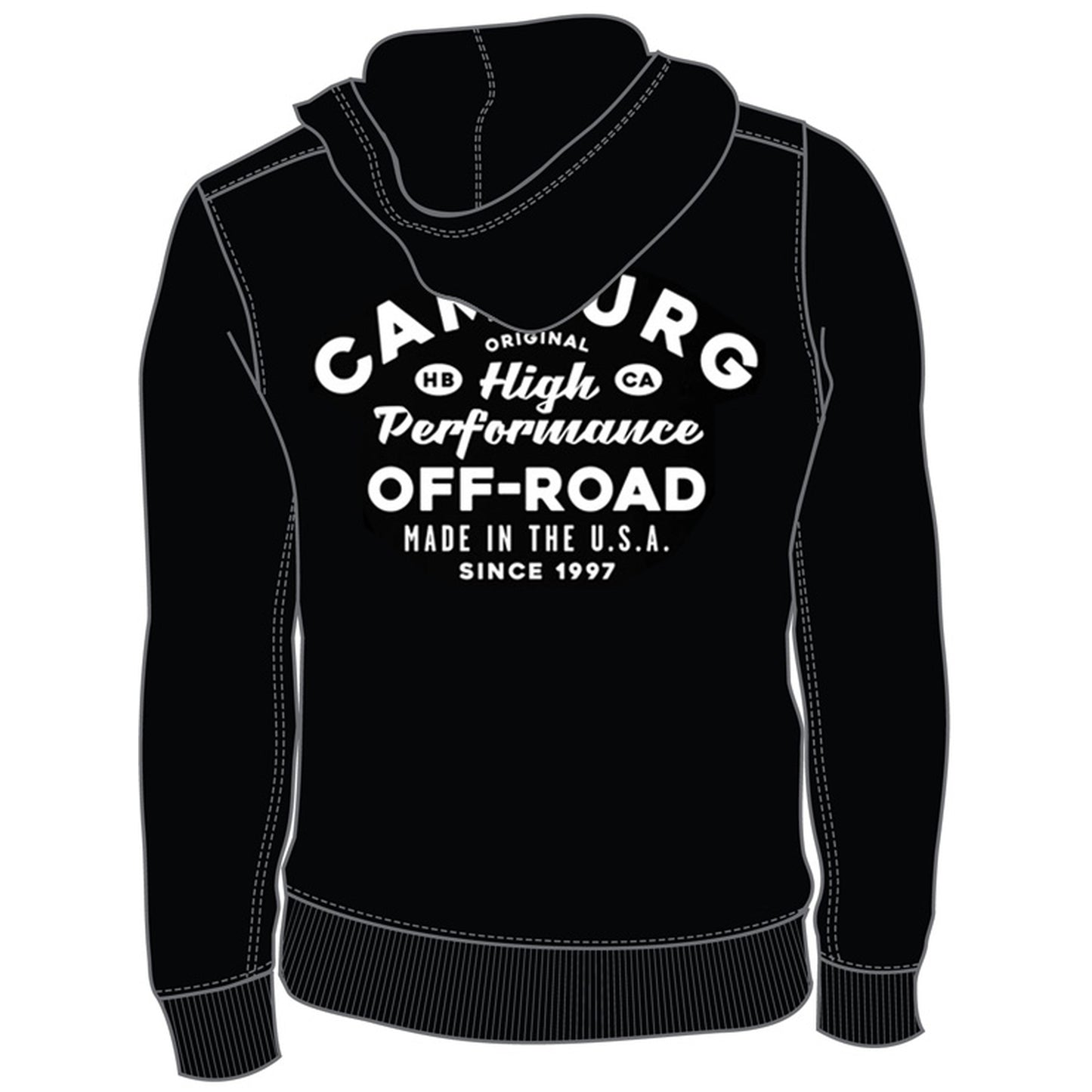Camburg Hoodie - 2X-Large CAM-030230