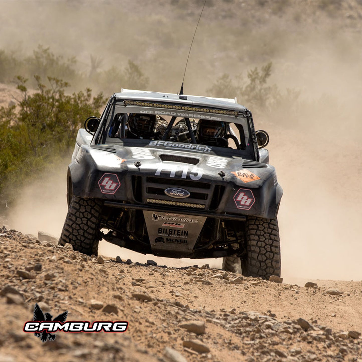 Camburg Ford Performance Lift Kit