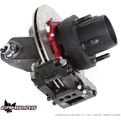 Camburg Ford I-beam Race Spindle & 2.25" Front Hub Upgrade Kit