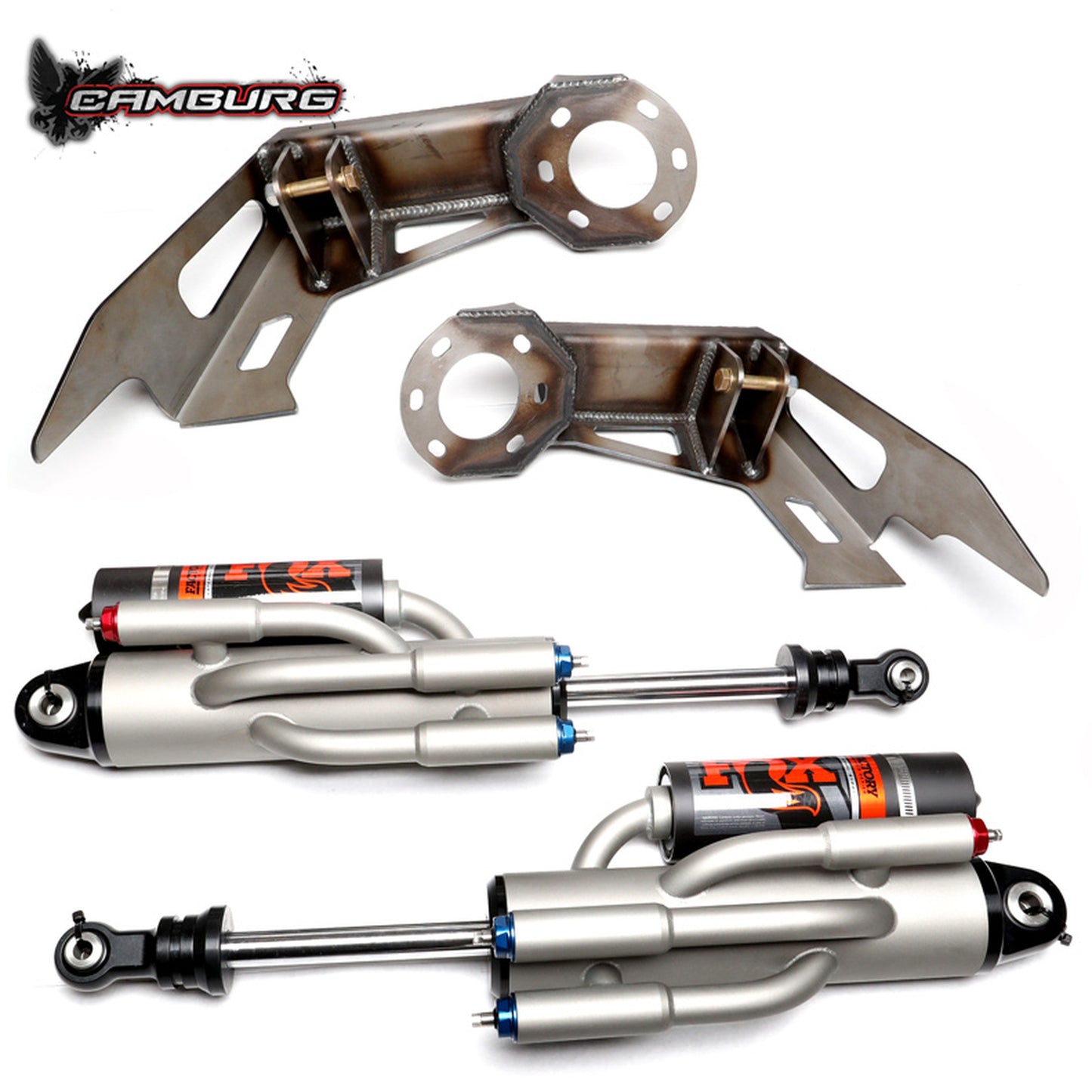 Camburg Performance Long Travel Front 3.50" Bypass Mount Kit