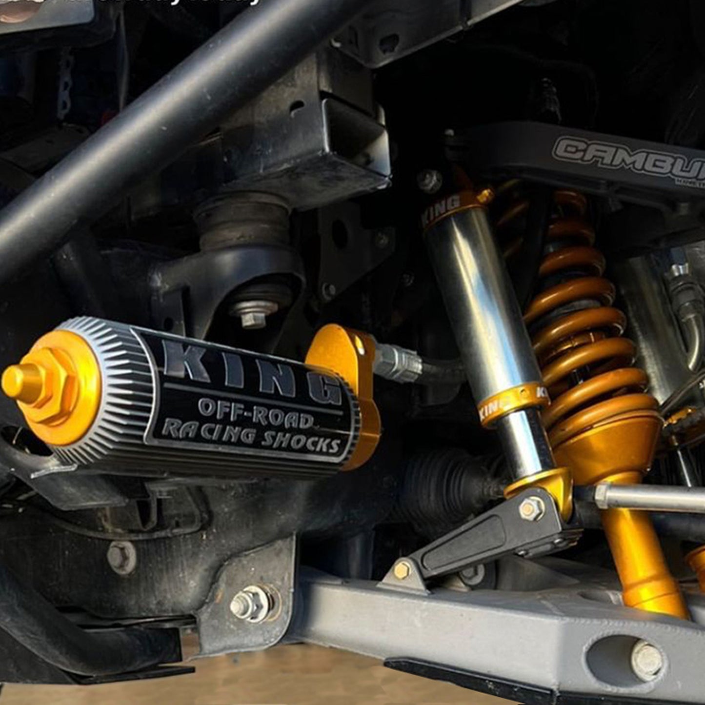 2.5 Front Slapper Bump Stop Kit W/ FOX 2.5 Bumps