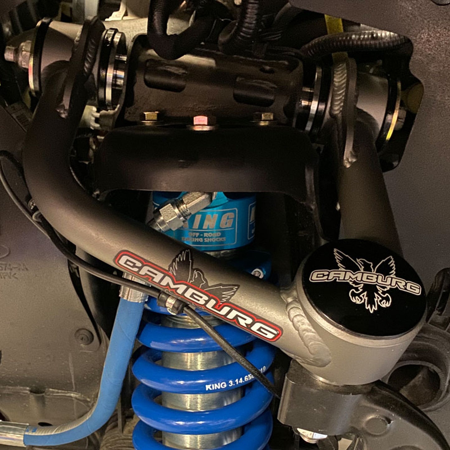 Camburg Ford Performance Uniball Upper Arms
