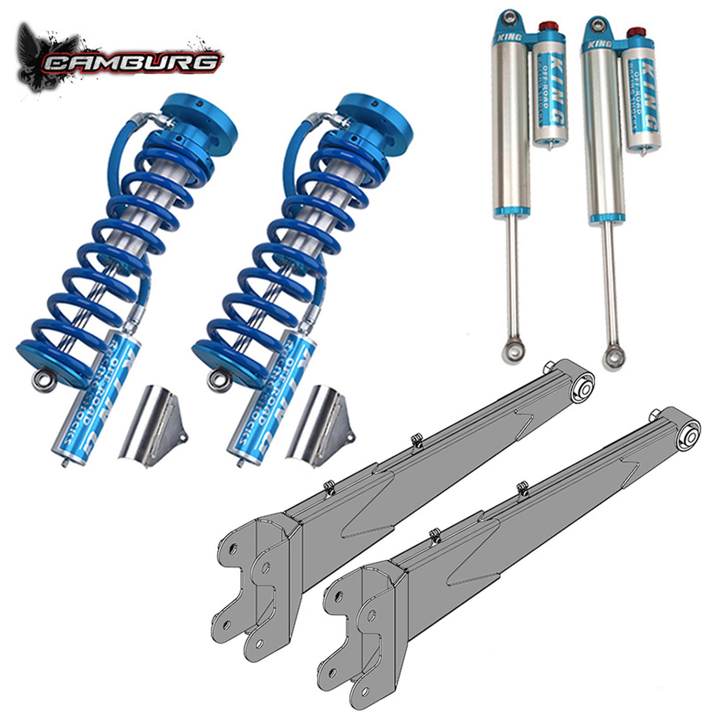 Camburg Suspension Lift Kit CAM-110223