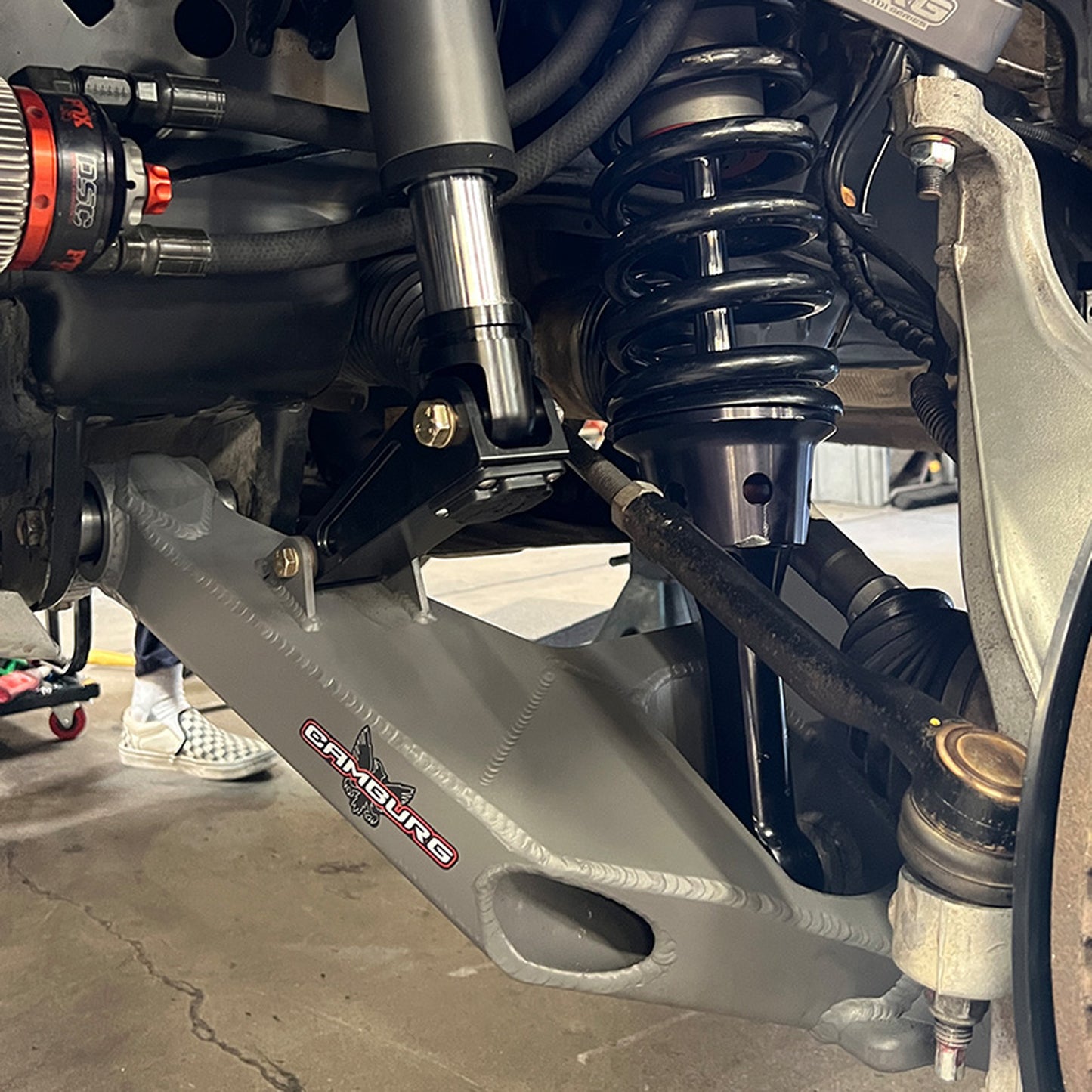 Camburg Ford Performance Slapper Lower Arm Kit