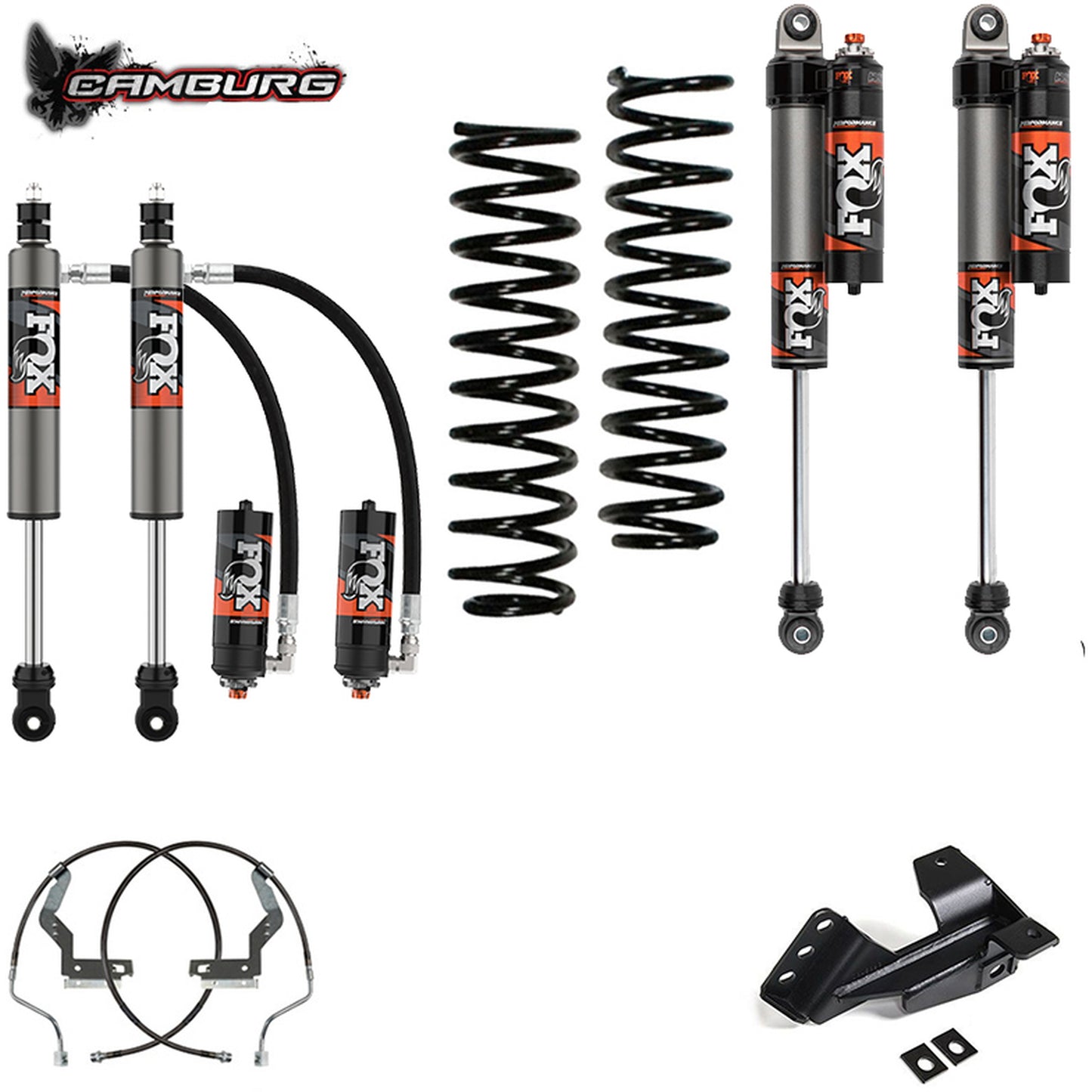 Diesel Performance Elite Leveling Kit W/ Fox 2.0 DSC
