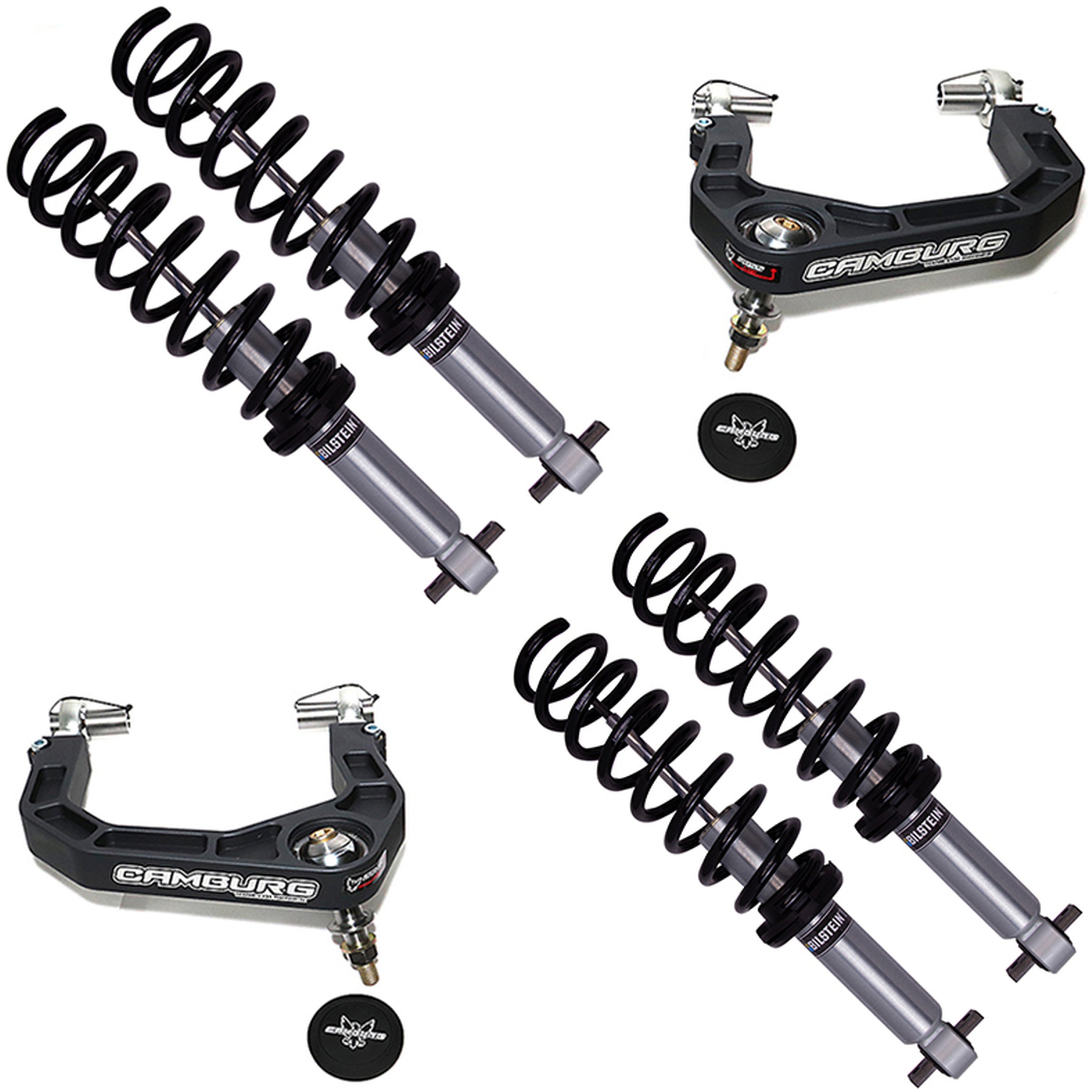 Camburg Engineering 2021-2023 Ford Bronco Camburg Series Suspension Li ...